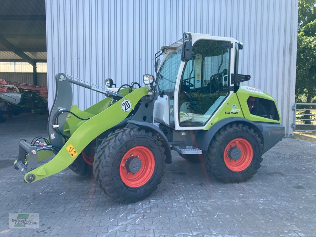 Radlader des Typs CLAAS Torion 530, Neumaschine in Rhede / Brual (Bild 1)