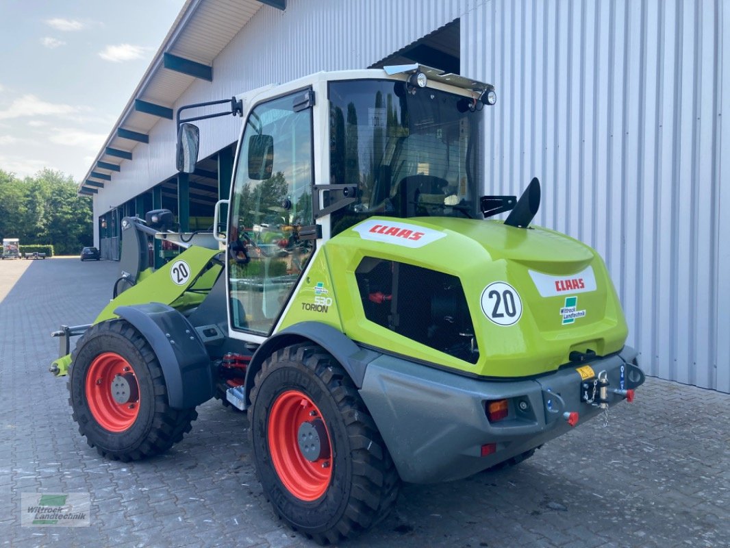 Radlader des Typs CLAAS Torion 530, Neumaschine in Rhede / Brual (Bild 3)