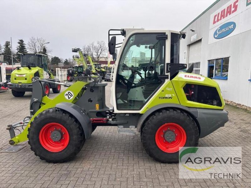Radlader za tip CLAAS TORION 530, Vorführmaschine u Meppen-Versen (Slika 4)