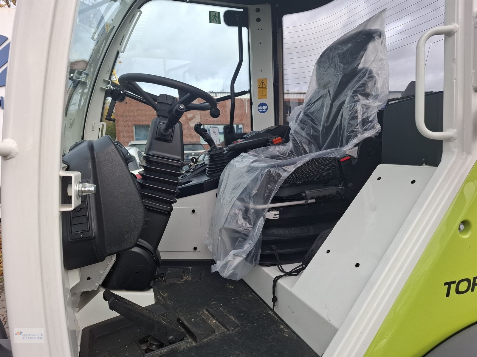 Radlader of the type CLAAS Torion 530, Gebrauchtmaschine in Altenberge (Picture 11)