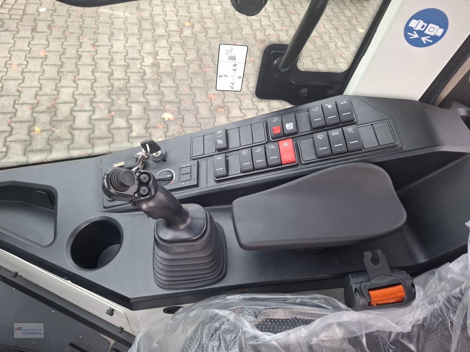 Radlader of the type CLAAS Torion 530, Gebrauchtmaschine in Altenberge (Picture 12)