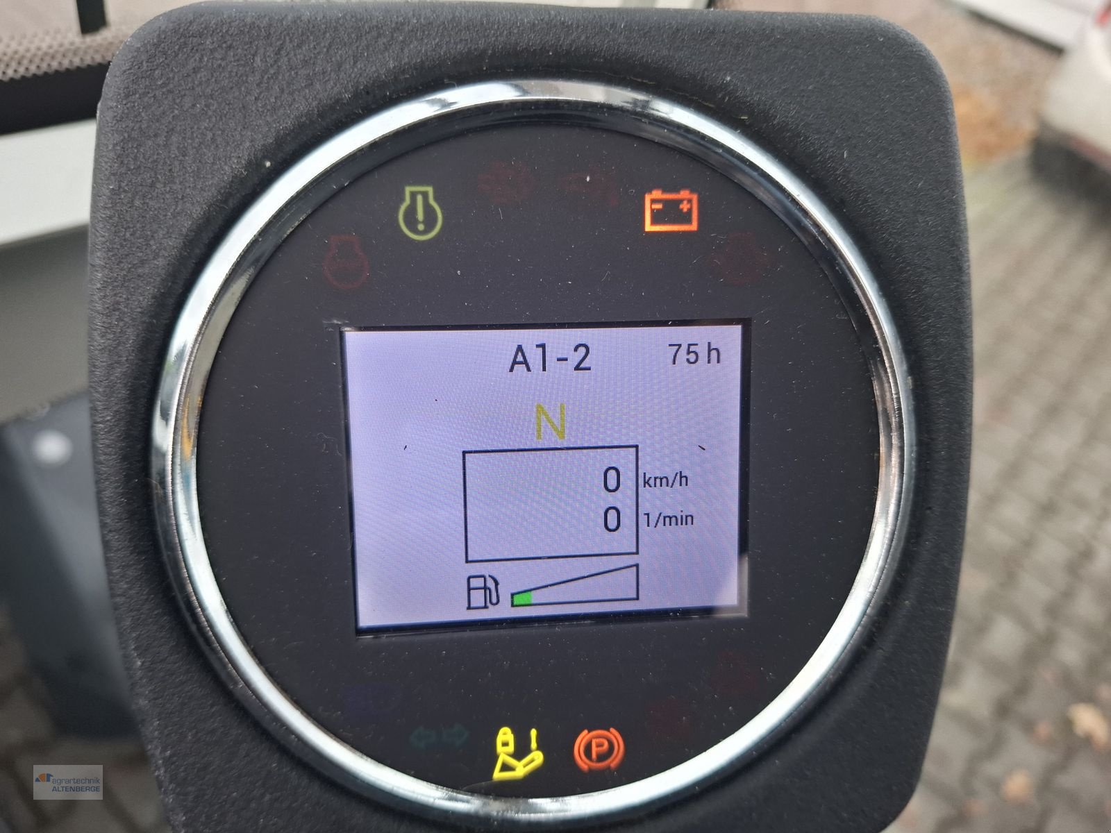 Radlader of the type CLAAS Torion 530, Gebrauchtmaschine in Altenberge (Picture 14)