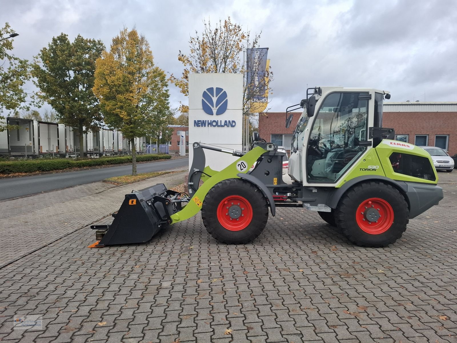 Radlader of the type CLAAS Torion 530, Gebrauchtmaschine in Altenberge (Picture 1)