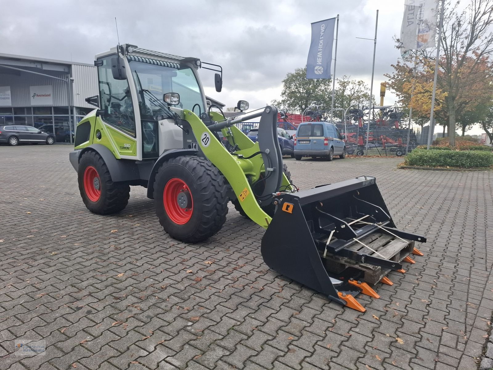 Radlader of the type CLAAS Torion 530, Gebrauchtmaschine in Altenberge (Picture 3)