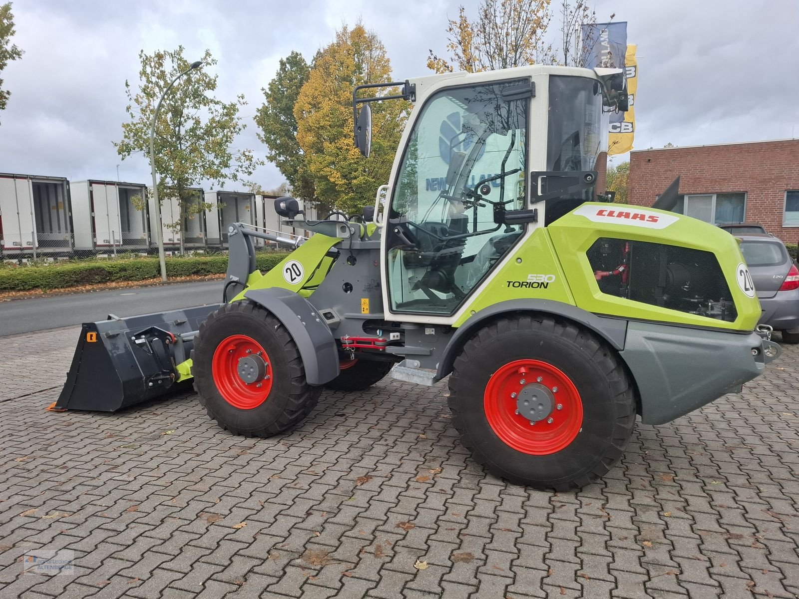 Radlader of the type CLAAS Torion 530, Gebrauchtmaschine in Altenberge (Picture 10)