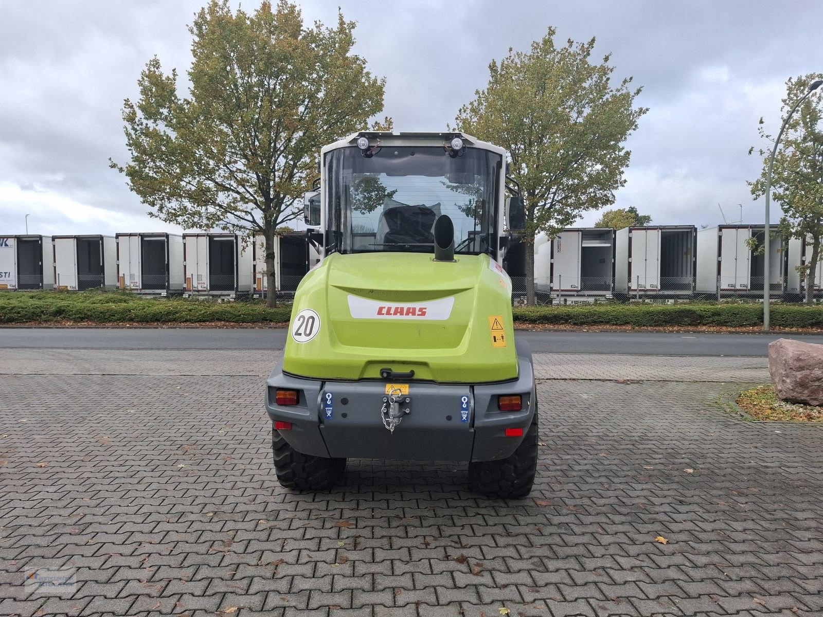 Radlader of the type CLAAS Torion 530, Gebrauchtmaschine in Altenberge (Picture 8)