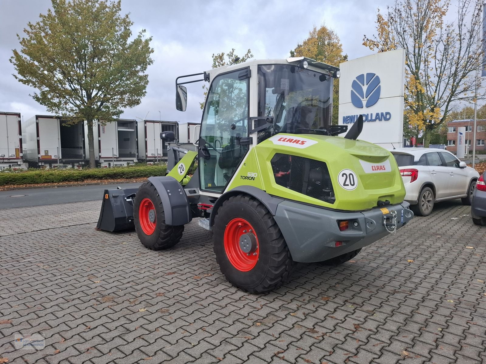 Radlader of the type CLAAS Torion 530, Gebrauchtmaschine in Altenberge (Picture 9)