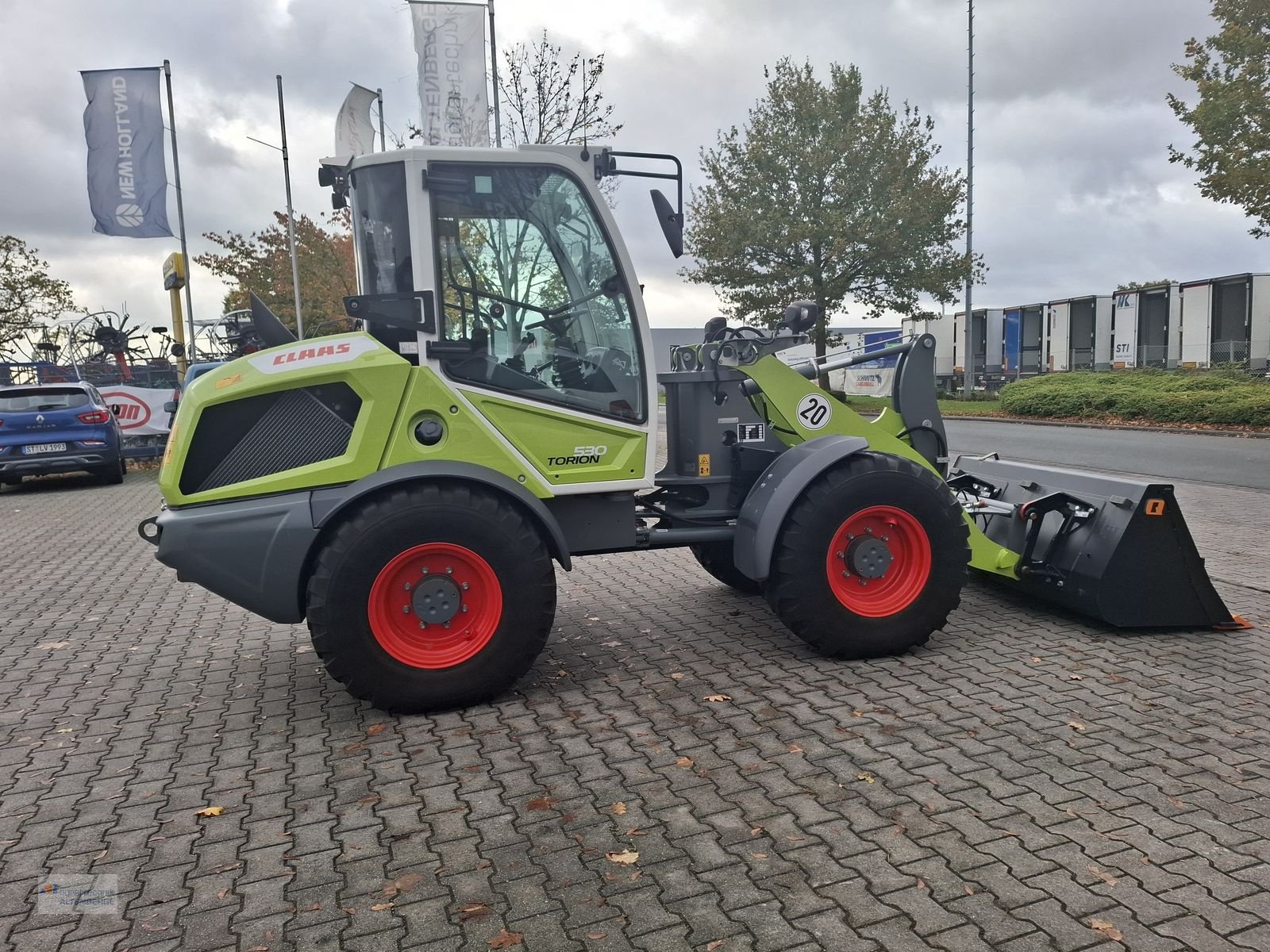 Radlader of the type CLAAS Torion 530, Gebrauchtmaschine in Altenberge (Picture 4)