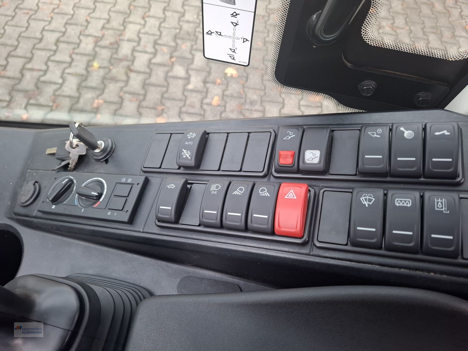 Radlader of the type CLAAS Torion 530, Gebrauchtmaschine in Altenberge (Picture 13)