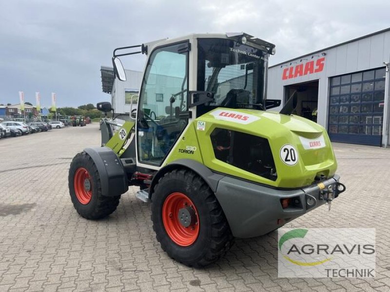 Radlader tip CLAAS TORION 530, Vorführmaschine in Alpen (Poză 2)