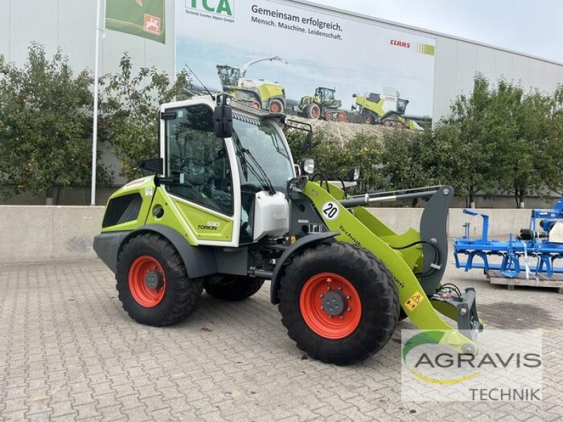 Radlader tip CLAAS TORION 530, Vorführmaschine in Alpen (Poză 1)