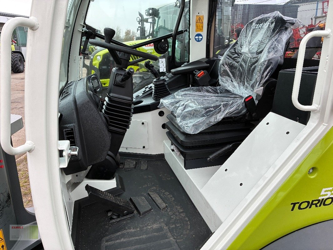 Radlader του τύπου CLAAS TORION 530, Neumaschine σε Sörup (Φωτογραφία 3)