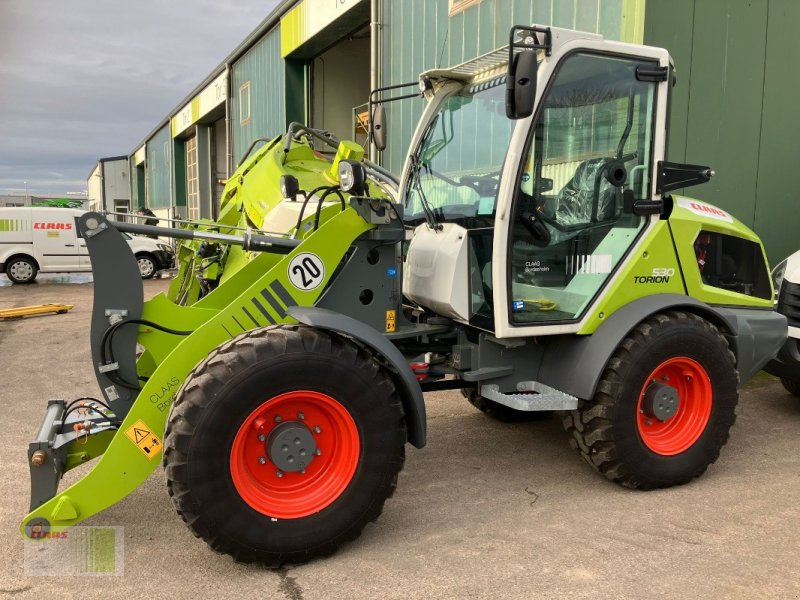 Radlader des Typs CLAAS TORION 530, Neumaschine in Sörup (Bild 1)