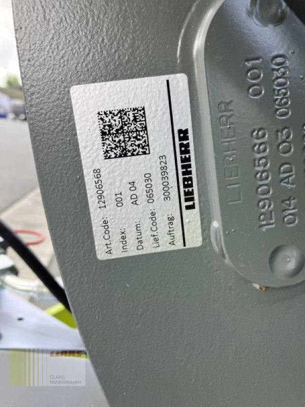 Radlader tipa CLAAS TORION 530, Neumaschine u Gefrees (Slika 10)