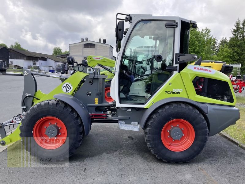 Radlader tipa CLAAS TORION 530, Neumaschine u Gefrees (Slika 8)