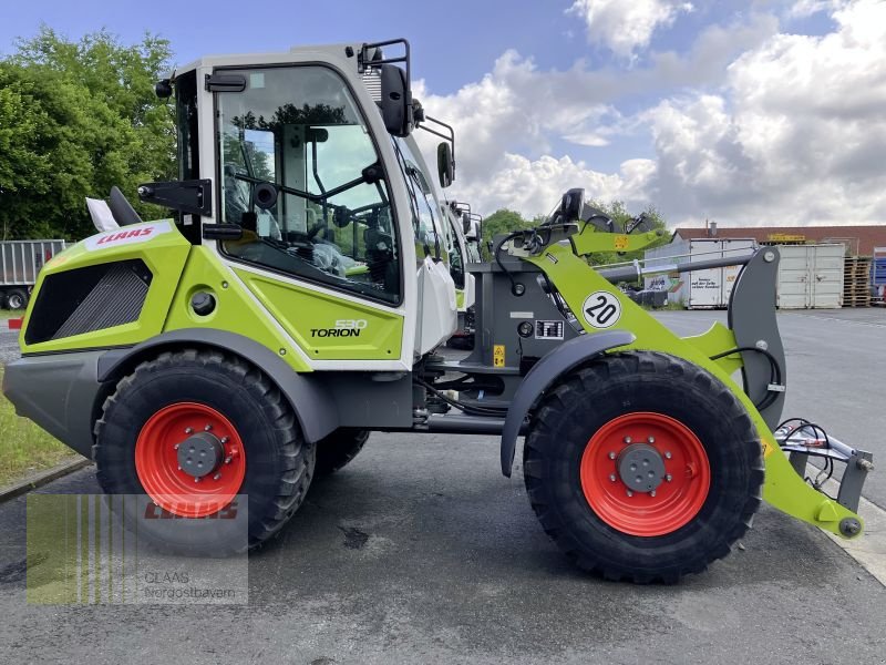 Radlader tipa CLAAS TORION 530, Neumaschine u Gefrees (Slika 4)