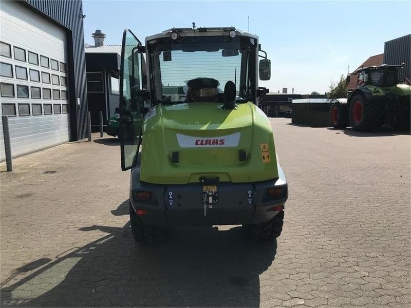 Radlader des Typs CLAAS TORION 535 high-lift, Gebrauchtmaschine in Ribe (Bild 8)