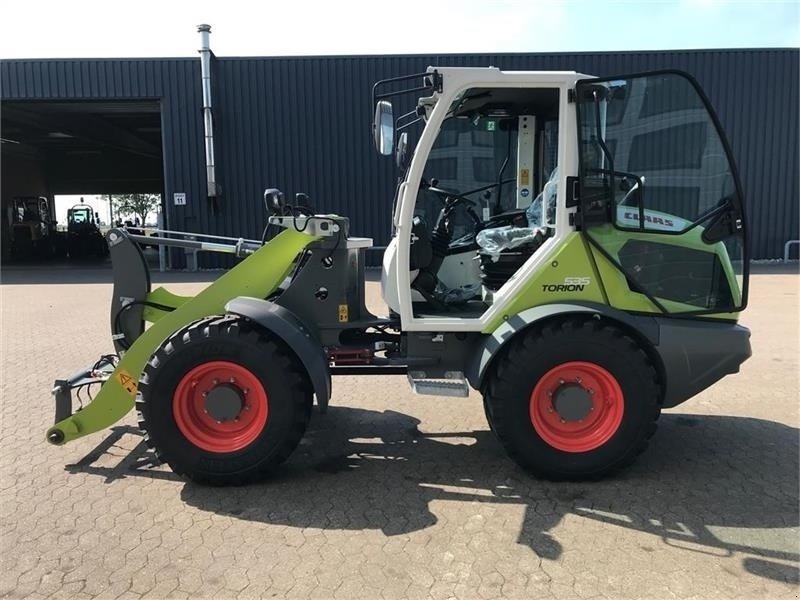 Radlader des Typs CLAAS TORION 535 high-lift, Gebrauchtmaschine in Ribe (Bild 5)