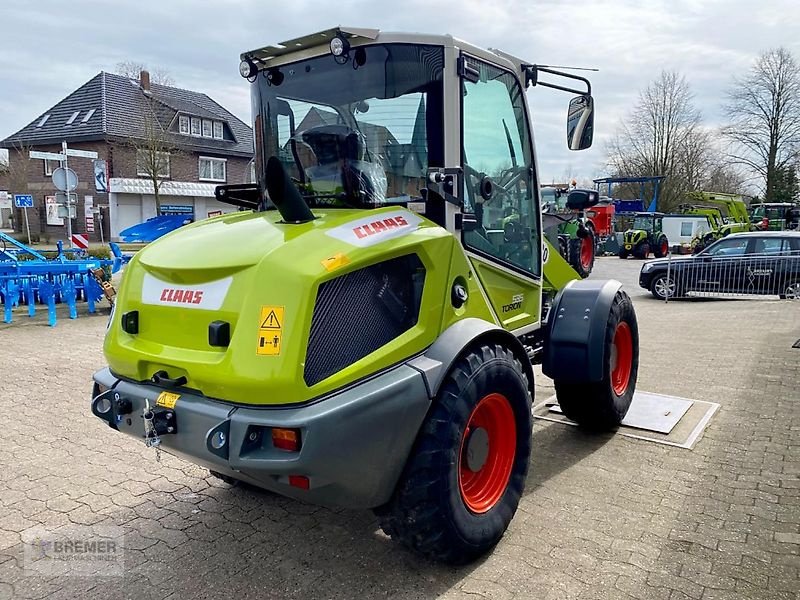 Radlader des Typs CLAAS TORION 535 Stage V, Gebrauchtmaschine in Asendorf (Bild 5)