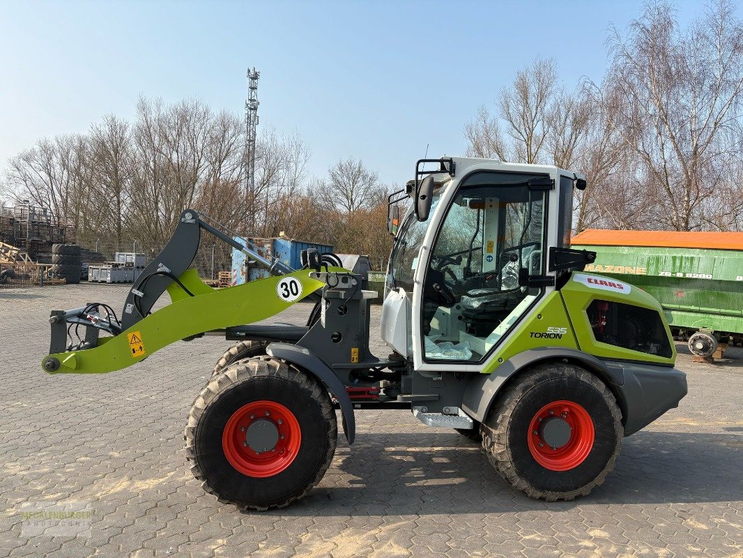 Radlader of the type CLAAS Torion 535 Vorführer, Neumaschine in Mühlengeez (Picture 2)