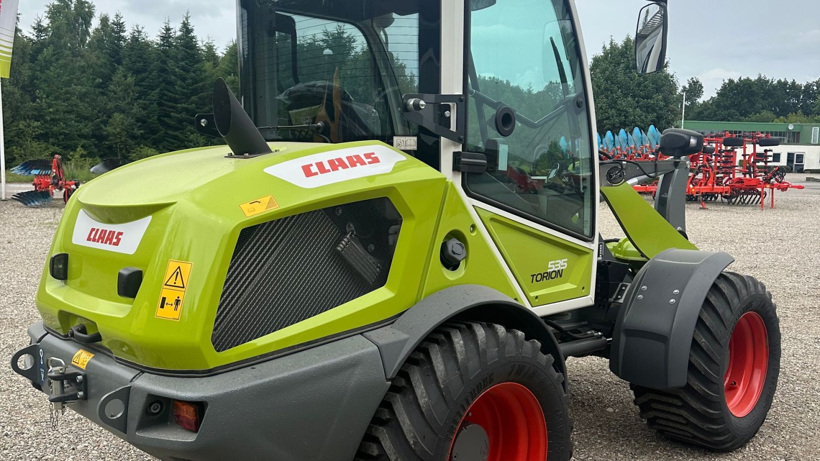 Radlader tip CLAAS TORION 535, Gebrauchtmaschine in Tinglev (Poză 7)