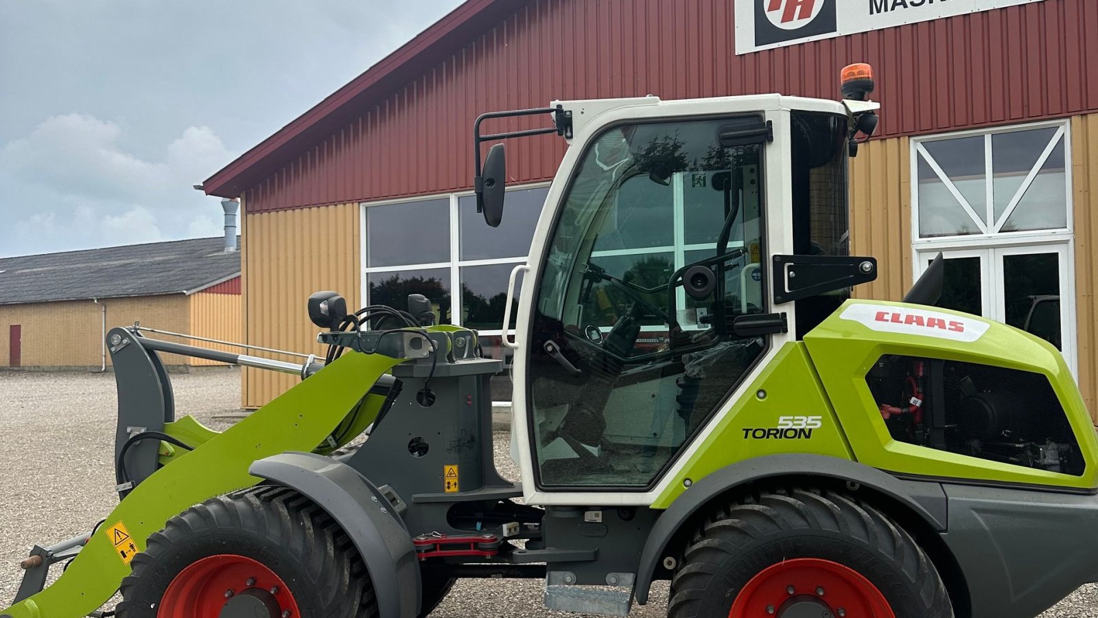 Radlader tip CLAAS TORION 535, Gebrauchtmaschine in Tinglev (Poză 2)