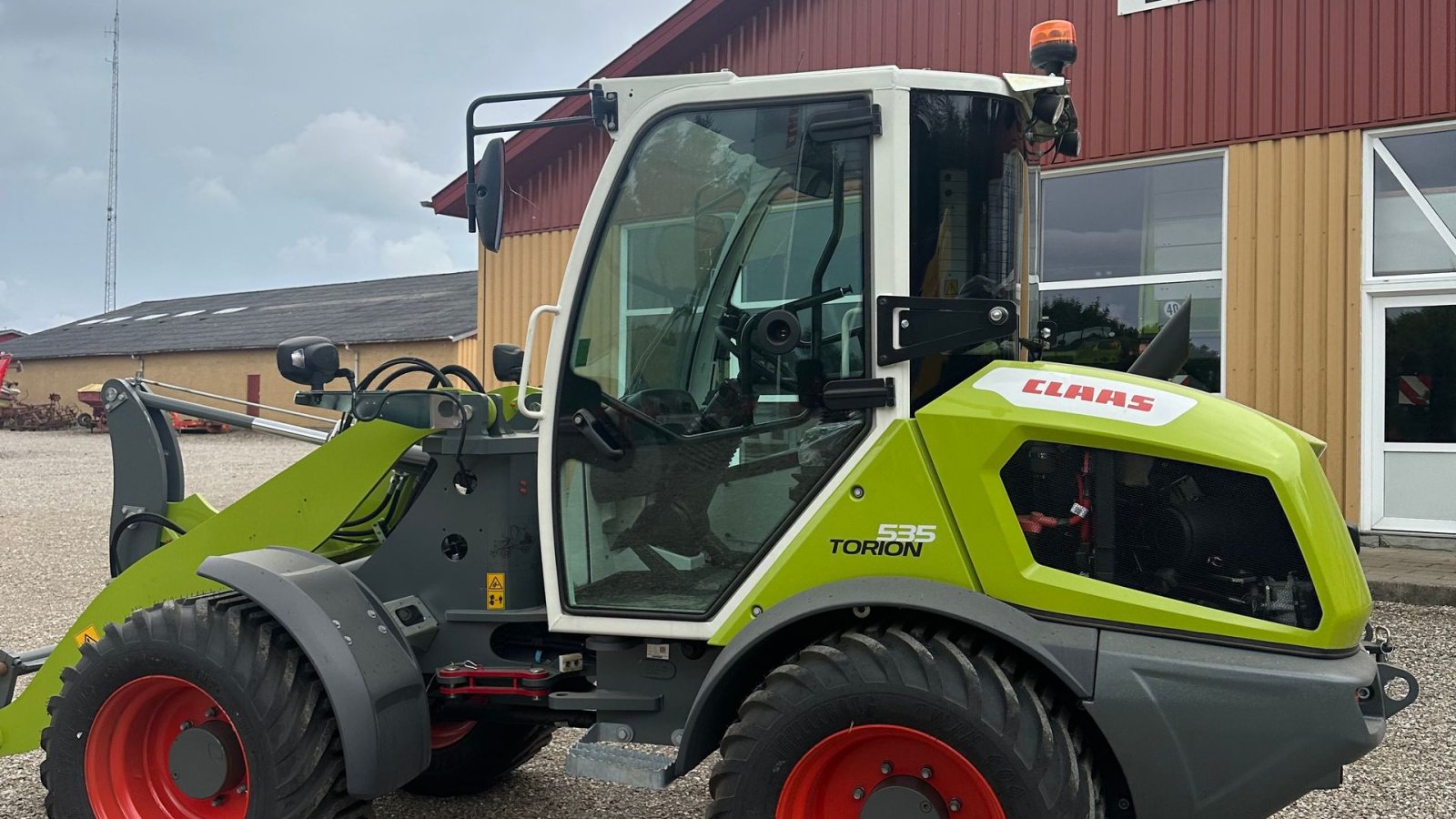 Radlader tip CLAAS TORION 535, Gebrauchtmaschine in Tinglev (Poză 3)