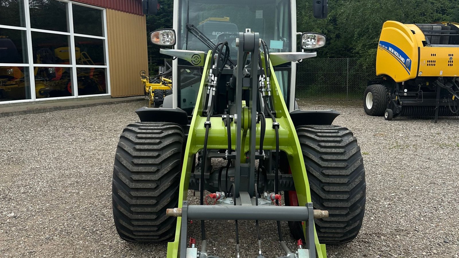 Radlader tip CLAAS TORION 535, Gebrauchtmaschine in Tinglev (Poză 10)