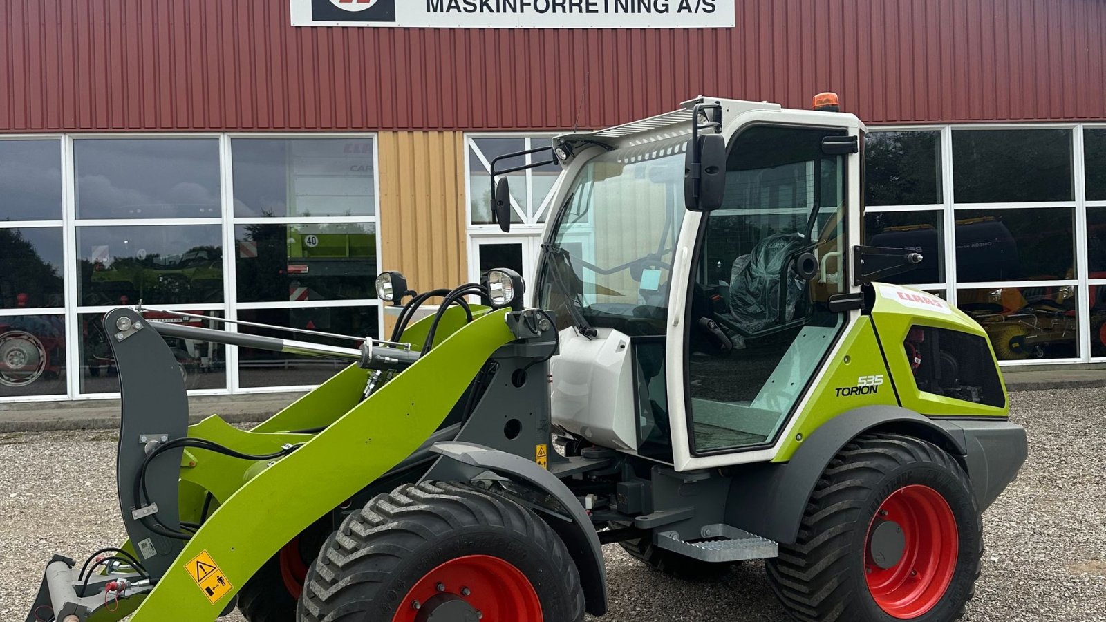 Radlader tip CLAAS TORION 535, Gebrauchtmaschine in Tinglev (Poză 1)