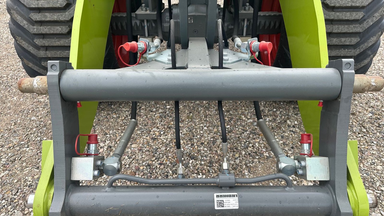 Radlader tip CLAAS TORION 535, Gebrauchtmaschine in Tinglev (Poză 14)