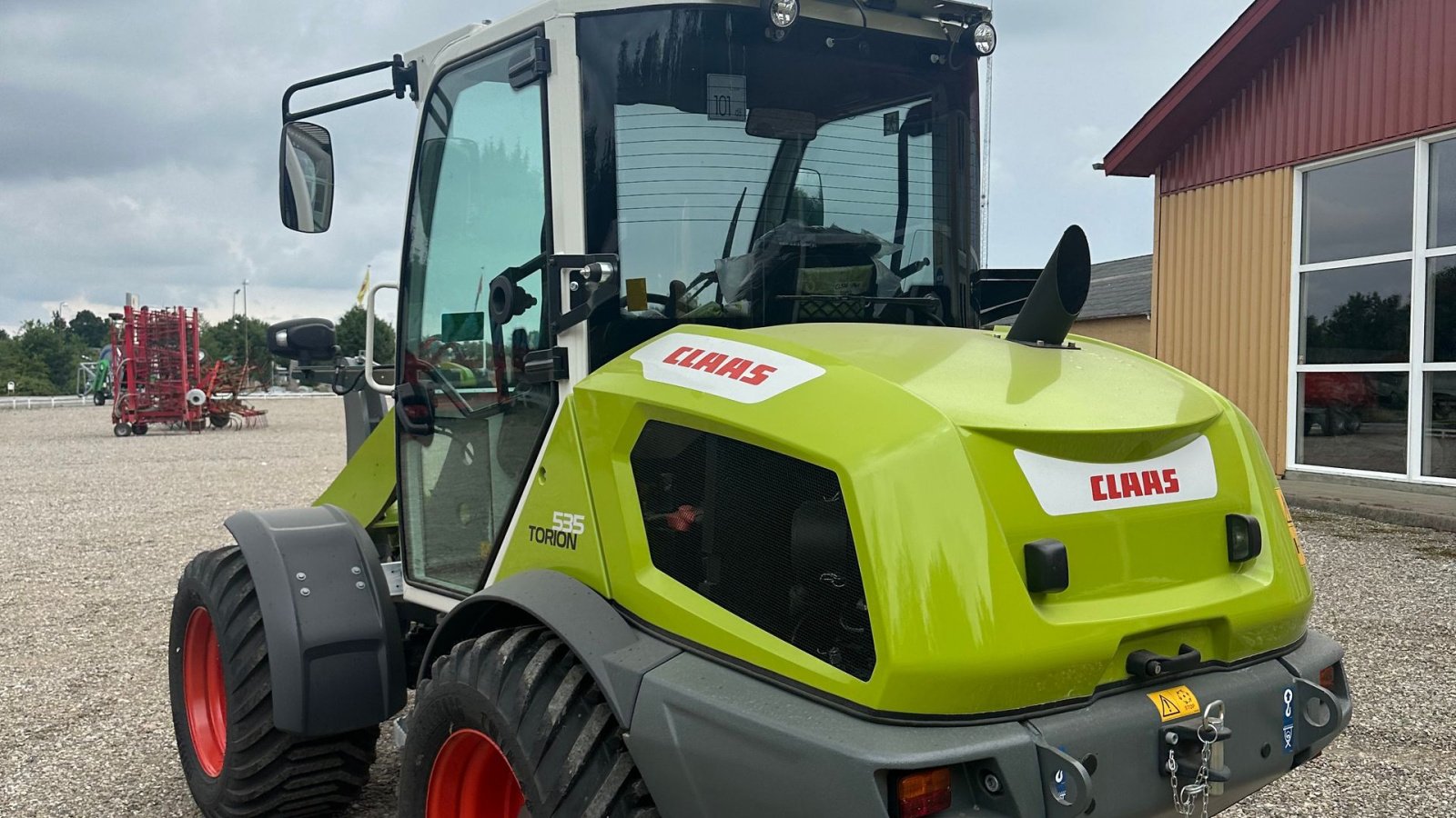 Radlader tip CLAAS TORION 535, Gebrauchtmaschine in Tinglev (Poză 4)
