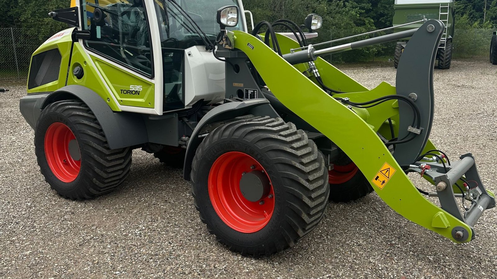 Radlader tip CLAAS TORION 535, Gebrauchtmaschine in Tinglev (Poză 9)