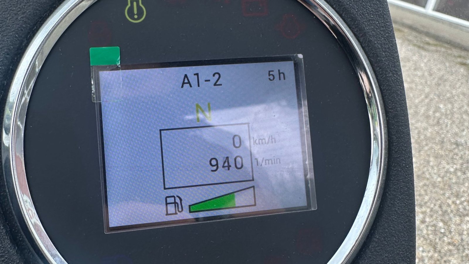 Radlader tip CLAAS TORION 535, Gebrauchtmaschine in Tinglev (Poză 17)