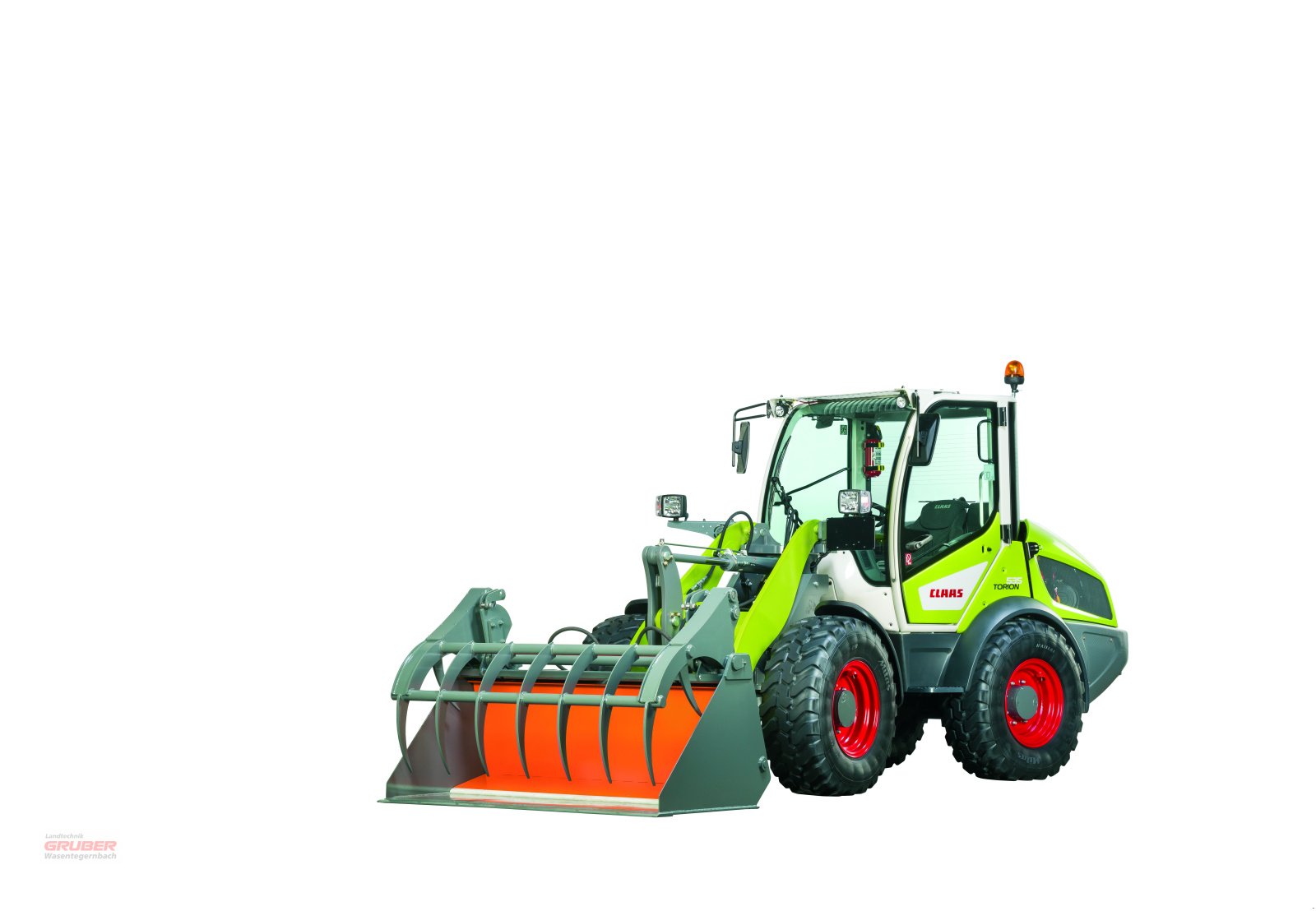 Radlader des Typs CLAAS Torion 535, Neumaschine in Dorfen (Bild 1)