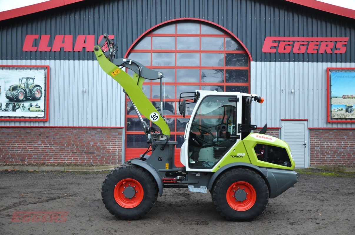 Radlader of the type CLAAS TORION 535, Neumaschine in Suhlendorf (Picture 1)