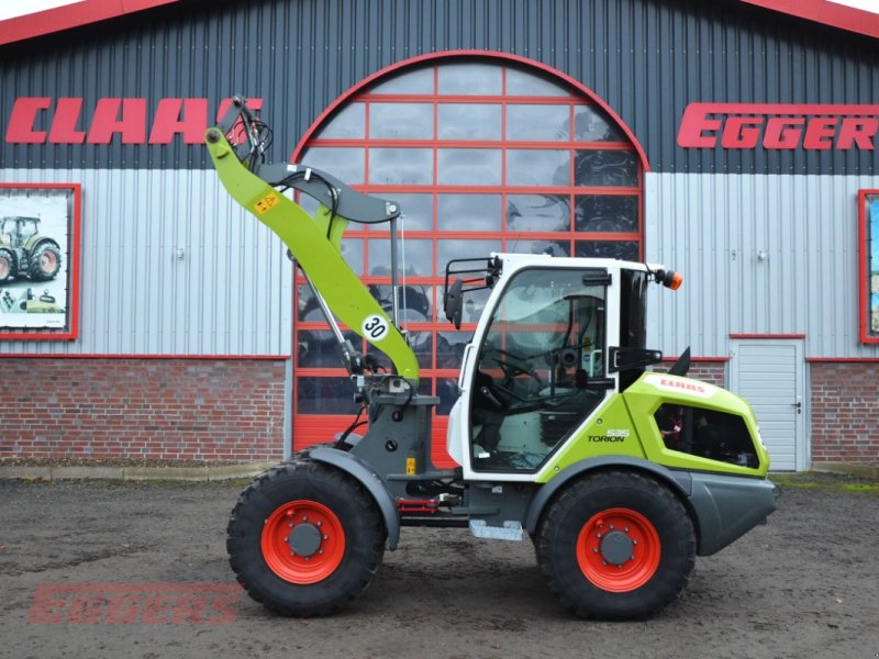 Radlader des Typs CLAAS TORION 535, Neumaschine in Suhlendorf (Bild 1)
