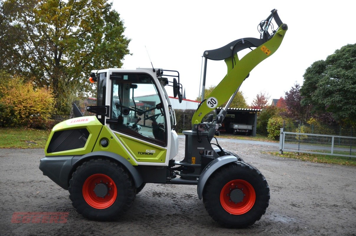 Radlader of the type CLAAS TORION 535, Neumaschine in Suhlendorf (Picture 3)