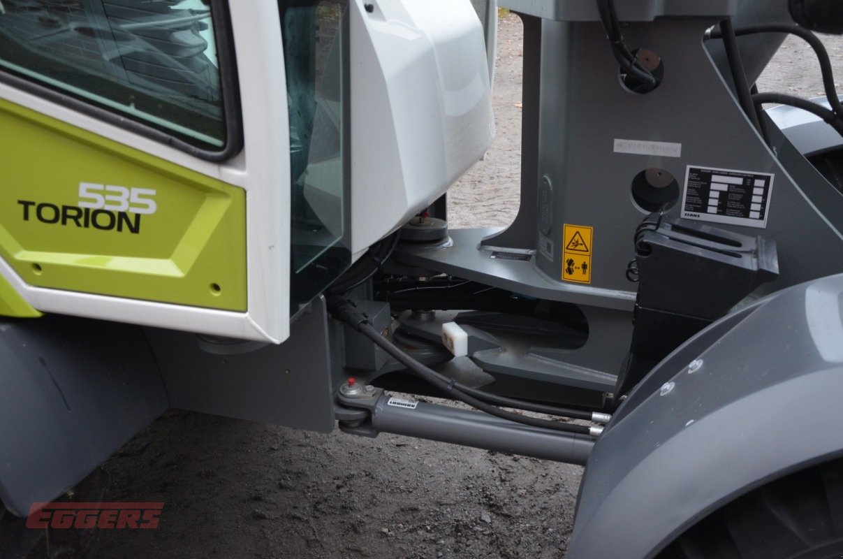 Radlader of the type CLAAS TORION 535, Neumaschine in Suhlendorf (Picture 8)