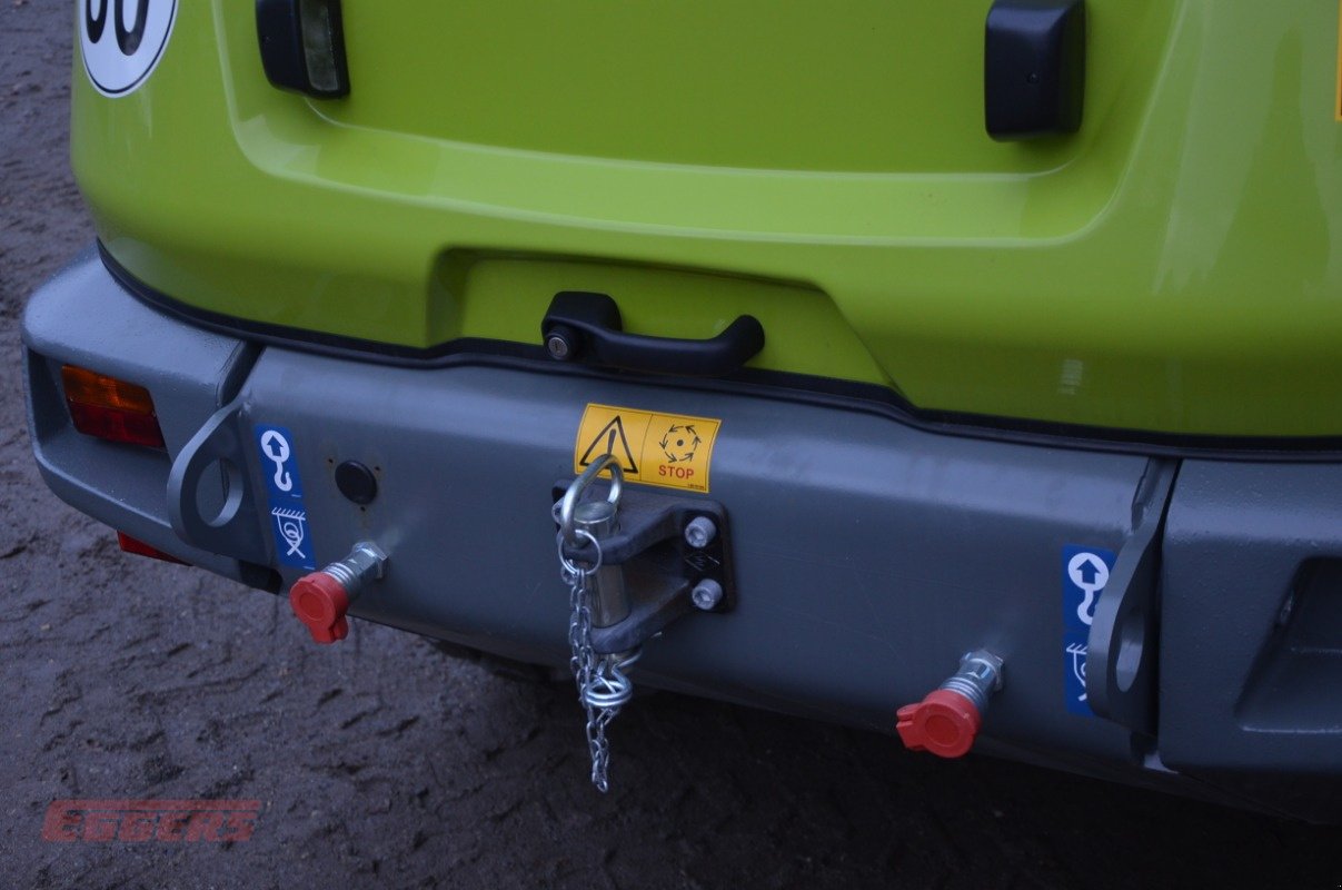 Radlader of the type CLAAS TORION 535, Neumaschine in Suhlendorf (Picture 9)