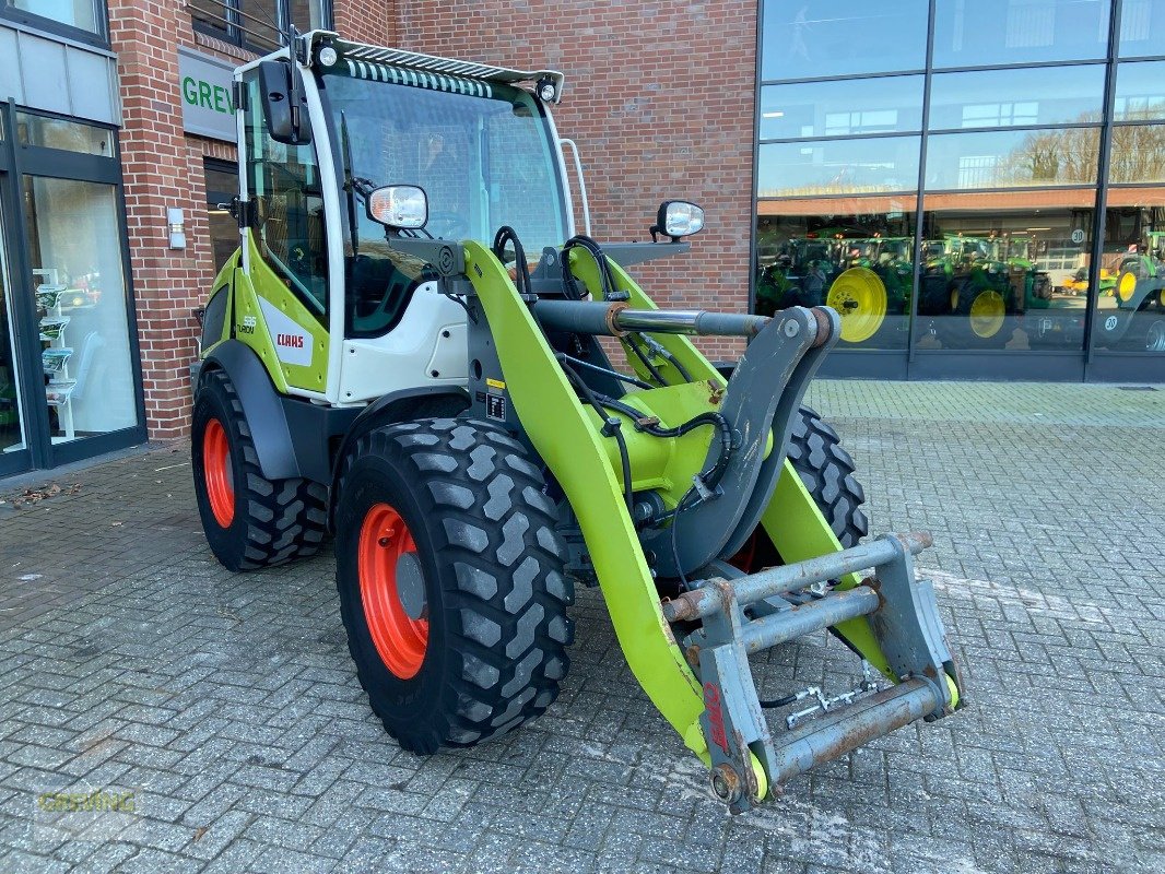 Radlader tip CLAAS Torion 535, Gebrauchtmaschine in Ahaus (Poză 3)