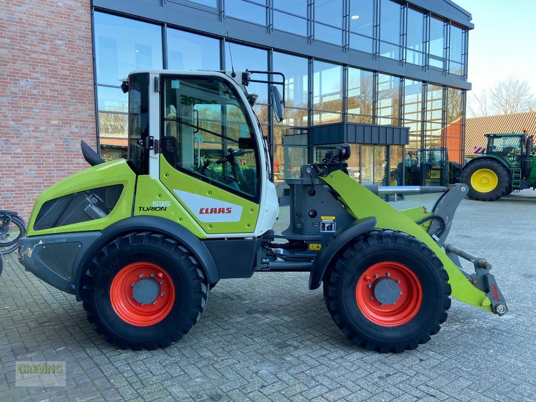 Radlader tip CLAAS Torion 535, Gebrauchtmaschine in Ahaus (Poză 4)