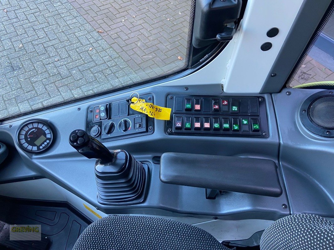 Radlader tip CLAAS Torion 535, Gebrauchtmaschine in Ahaus (Poză 9)