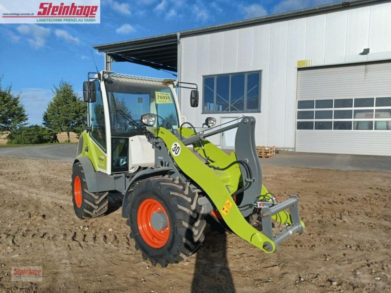 Radlader typu CLAAS Torion 535, Neumaschine w Rollwitz (Zdjęcie 3)