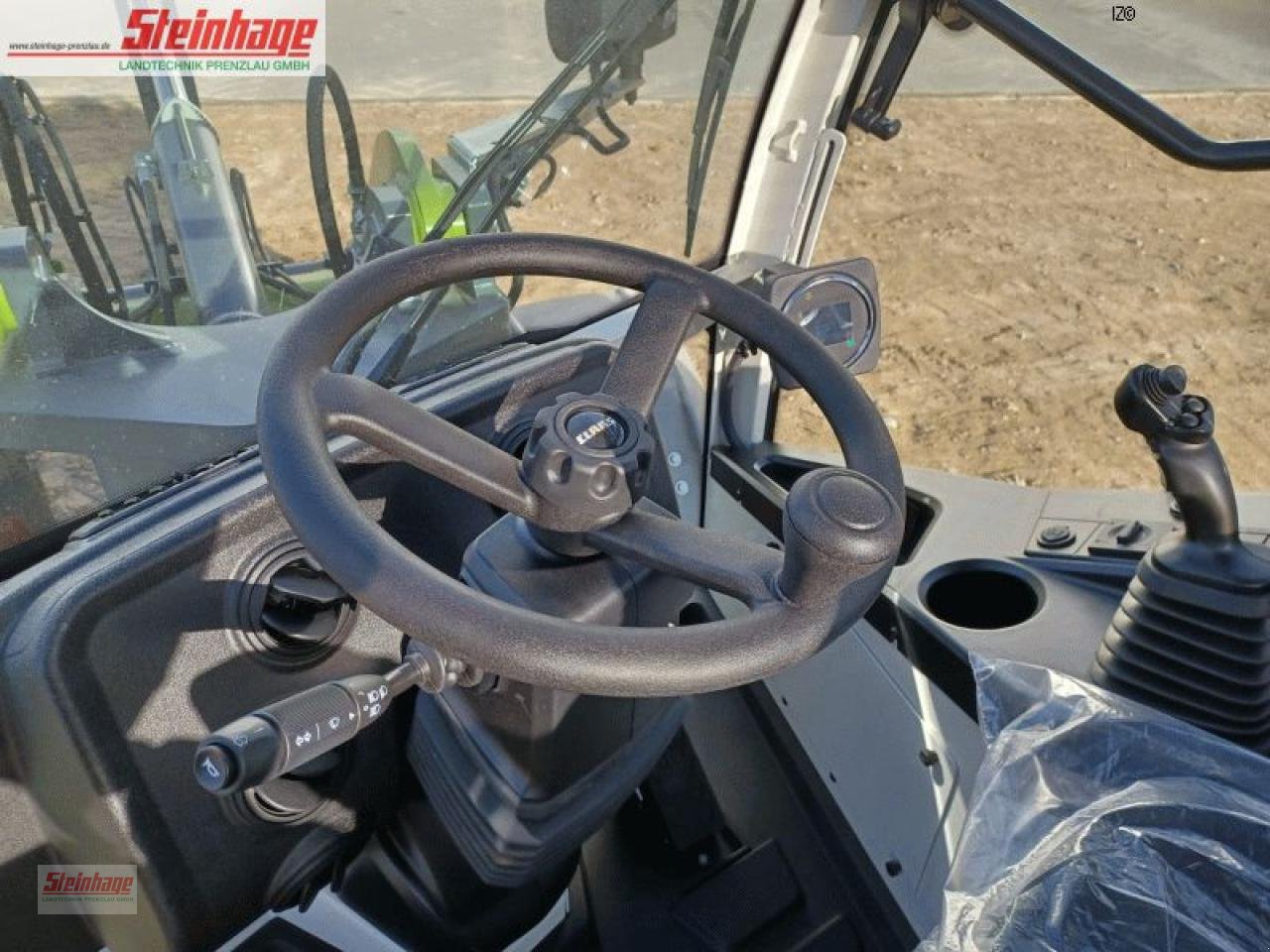 Radlader tip CLAAS Torion 535, Neumaschine in Rollwitz (Poză 6)