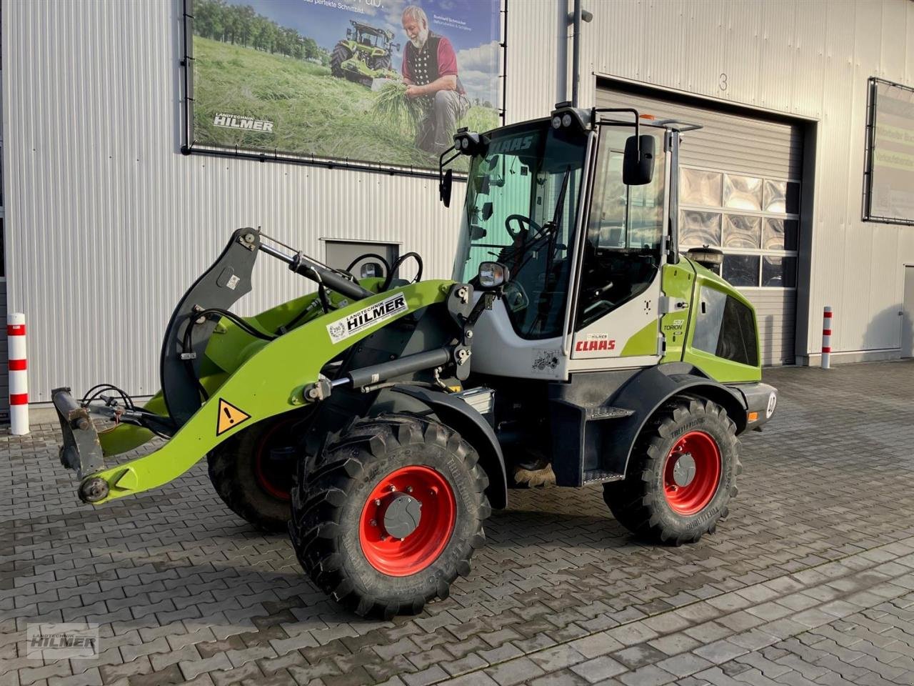 Radlader za tip CLAAS Torion 537 Sinus, Gebrauchtmaschine u Moringen (Slika 1)