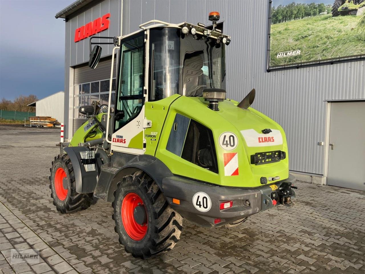 Radlader za tip CLAAS Torion 537 Sinus, Gebrauchtmaschine u Moringen (Slika 2)