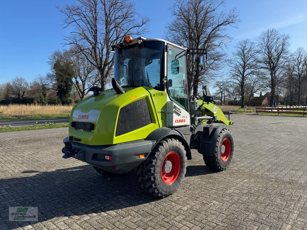 Radlader typu CLAAS Torion 537 SINUS, Gebrauchtmaschine v Rhede / Brual (Obrázek 5)