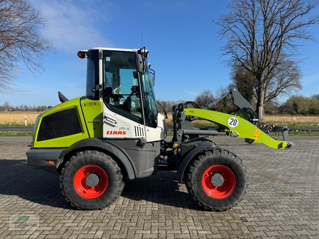 Radlader typu CLAAS Torion 537 SINUS, Gebrauchtmaschine v Rhede / Brual (Obrázek 4)