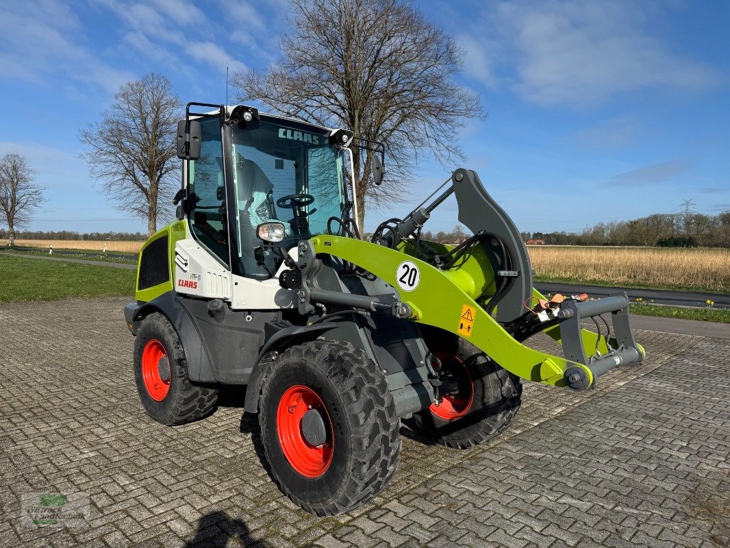 Radlader typu CLAAS Torion 537 SINUS, Gebrauchtmaschine v Rhede / Brual (Obrázek 1)