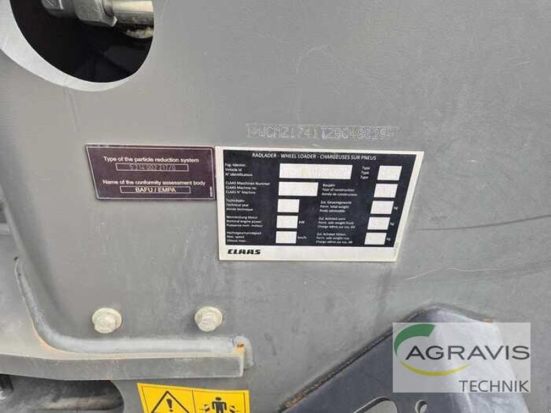 Radlader от тип CLAAS TORION 639, Gebrauchtmaschine в Alpen (Снимка 13)